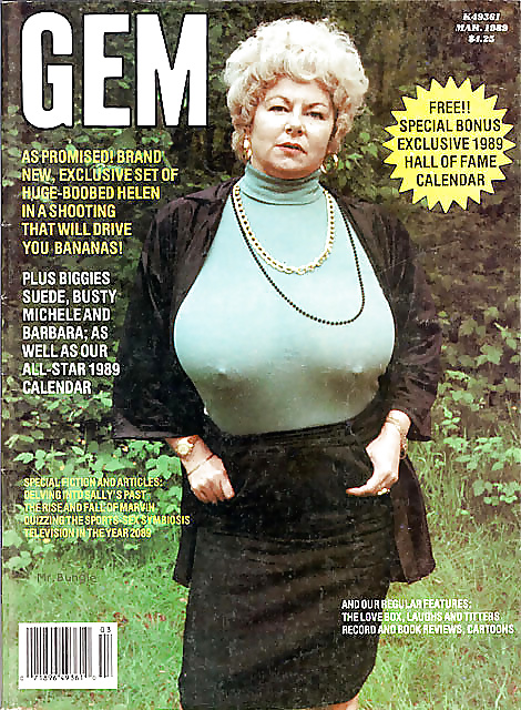 Mature and Milf Pictures: Retro Big Tits Granny Helen Schdmit